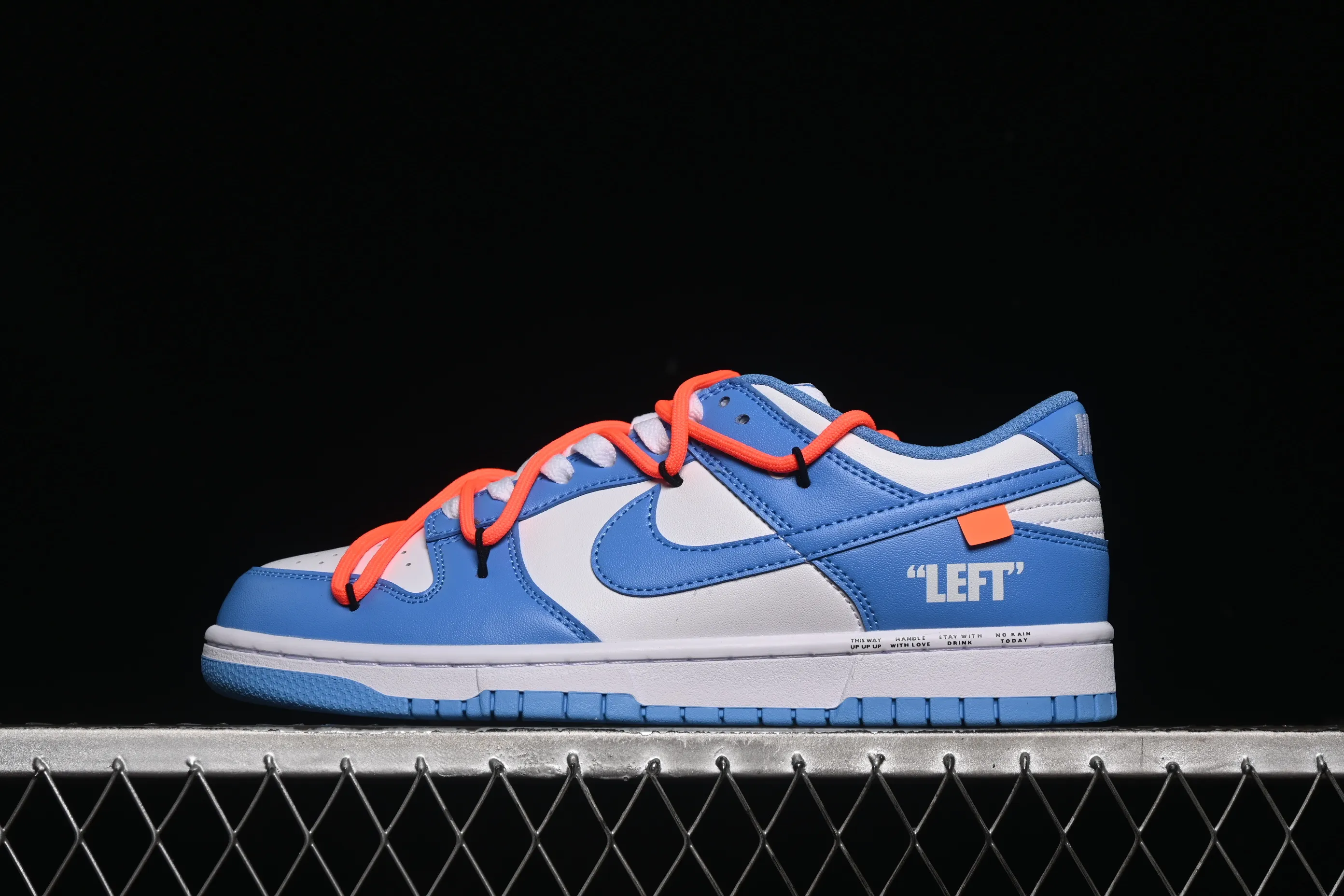 All categories Nk SB Dunk Series Nk SB Dunk Low High-end customized low-top sneakers Nike SB Dunk Low white and blue straps low-top casual sneakers DV0833-113
